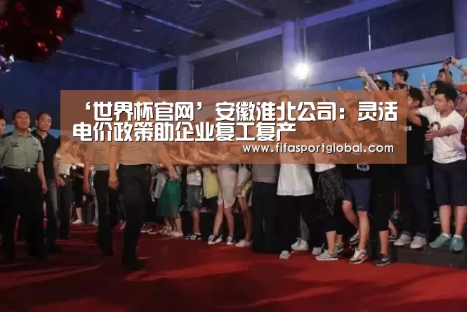 ‘世界杯官网’安徽淮北公司:灵活电价政策助企业复工复产(图3) 世界杯